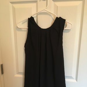 Sleeveless blouse